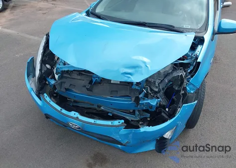 2016 Toyota Prius C Four/One/Persona Series/Three/Two из США, поврежденный, VIN JTDKDTB32G1133482